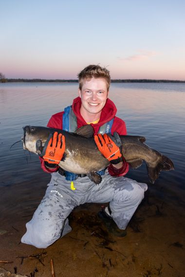 Channel Catfish Spawn Brings Hot Fishing for Bank Anglers